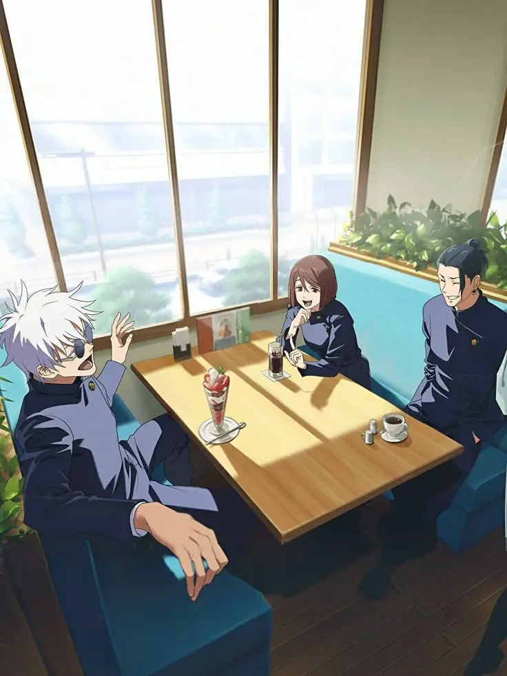 LocalNut5880의 주술회전, 한국편! [ 사시스 ]