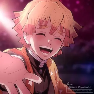 Profile image of Zenitsu Agatsuma