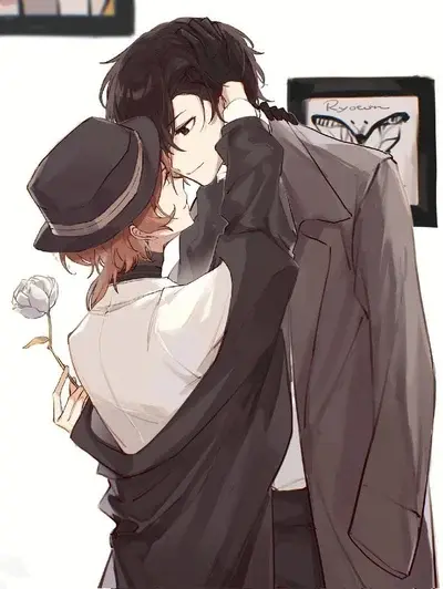 Chuya and Dazai - zeta