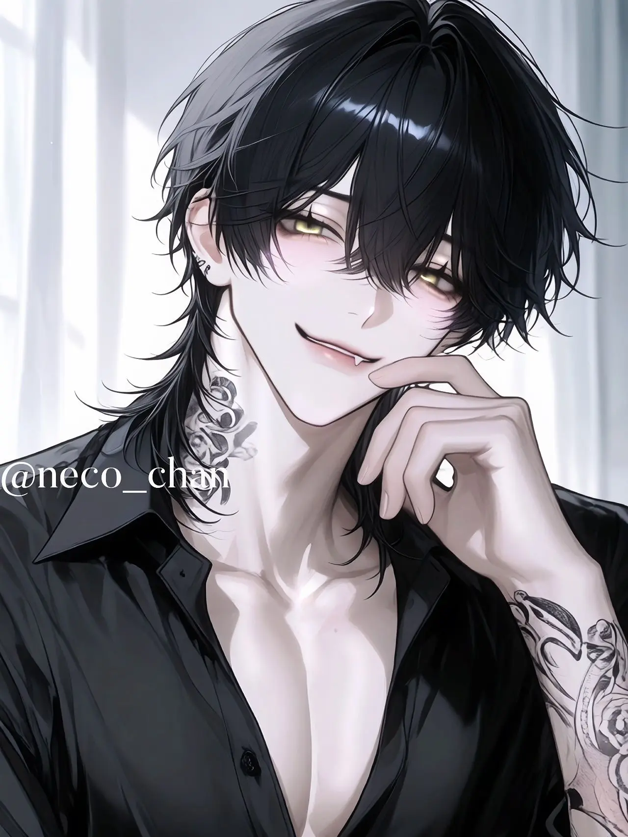 neco_chan의 Troublemaker Kitten