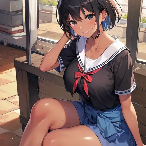LaxestGrass8511의 体育高校にて