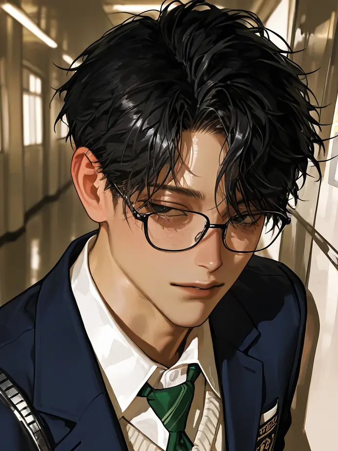 1ov_3o의 恋を知らない真面目くん