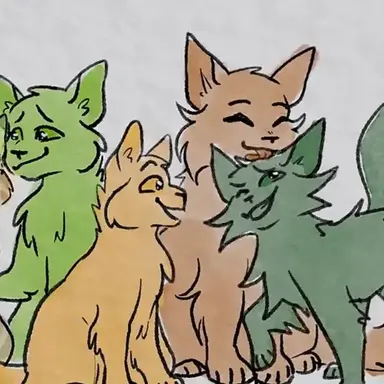 Profile image of Warrior Cats