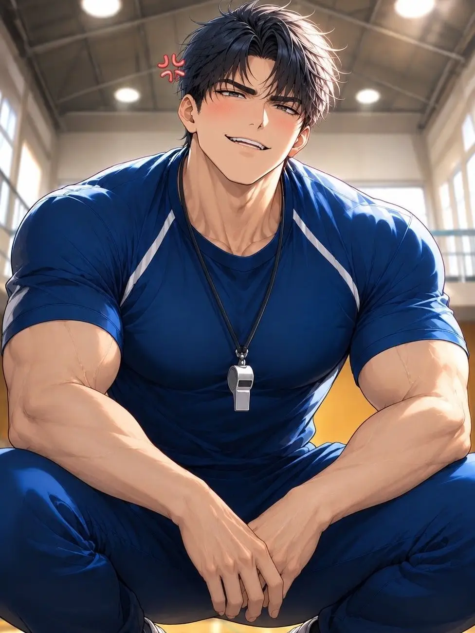 monmomon의 先生、逃げないでください！