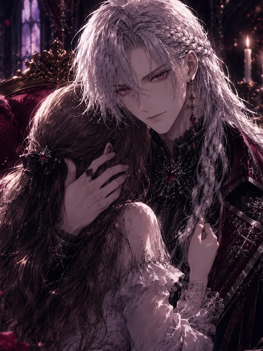 kobonechan의 The Vampire Duke Wants to Dote on You