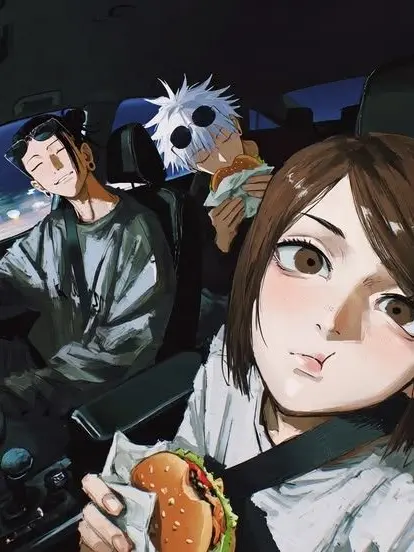 obviouslytokyo의 Satoru, Shoko and Suguru