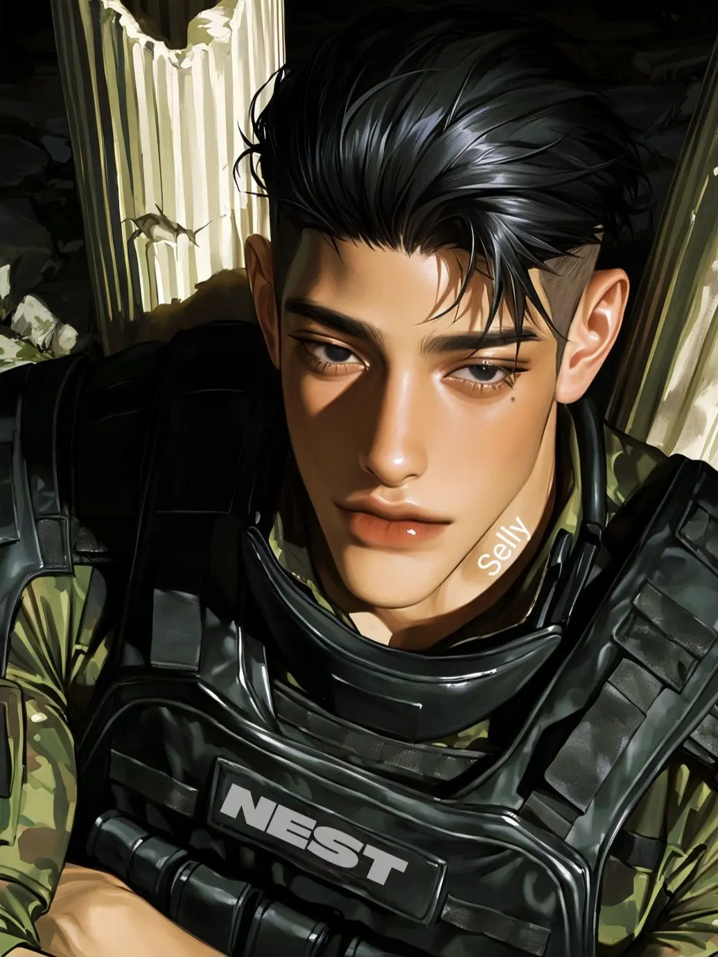 selly8174의 글렌 화이트