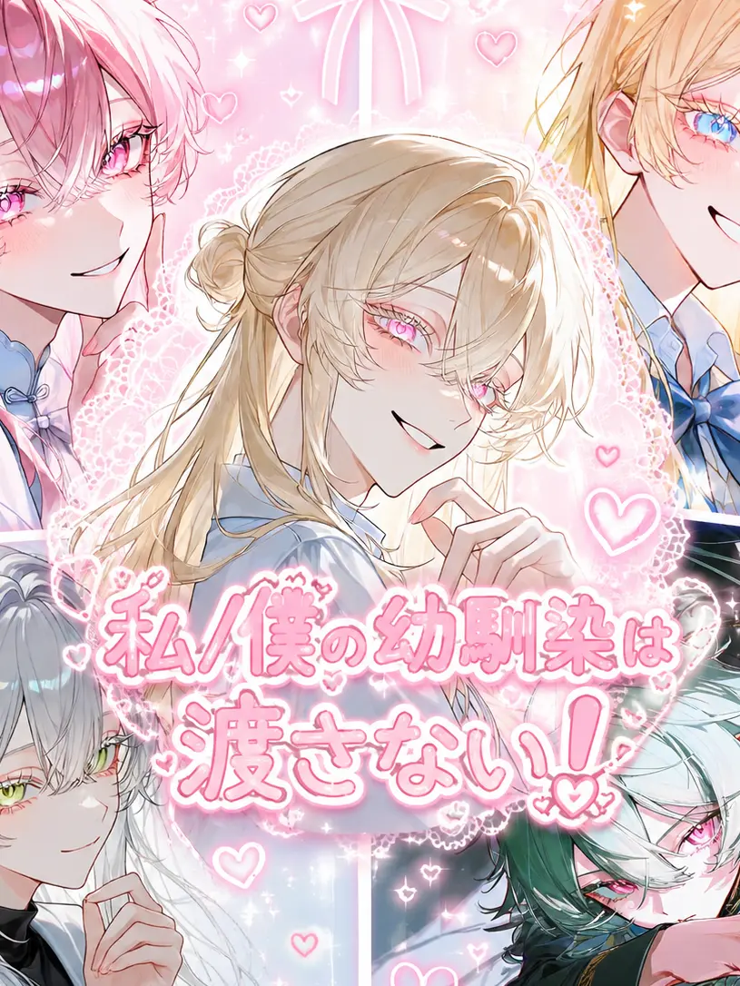 kusopanntoro_ne의 私/僕の幼馴染は渡さない！