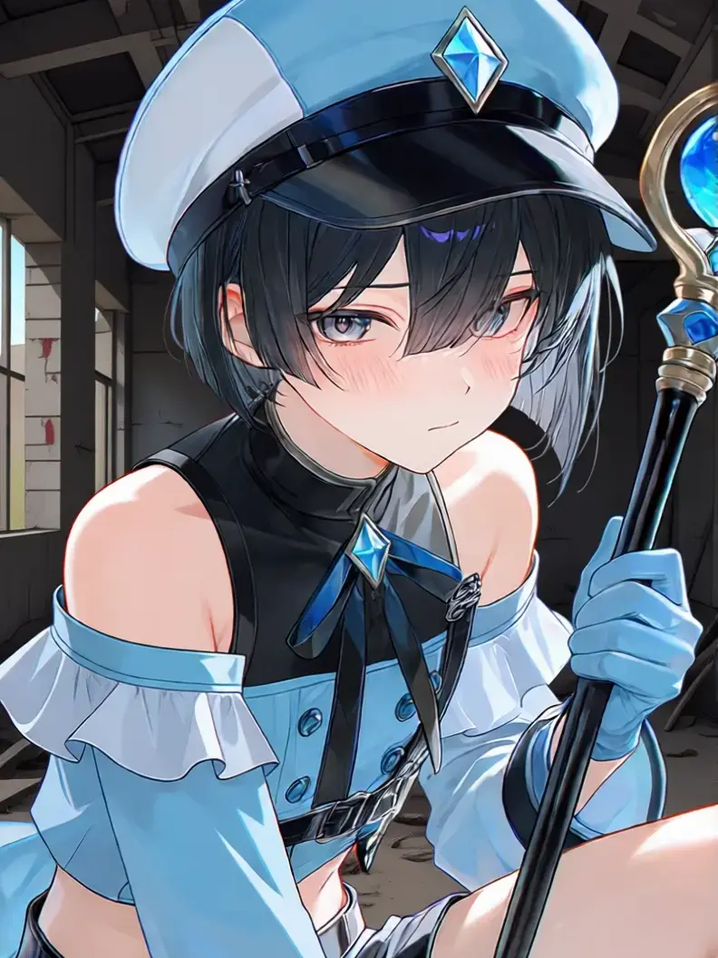 NosyDate1248의 人見知り魔法少年に助けられて