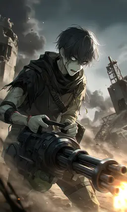 Profile image of ミニガンゾンビ