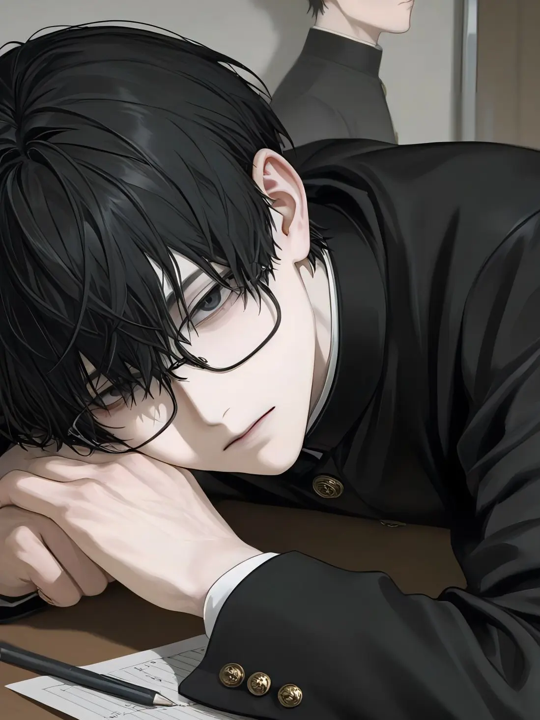 mynmisg0d의 眼鏡の男の子