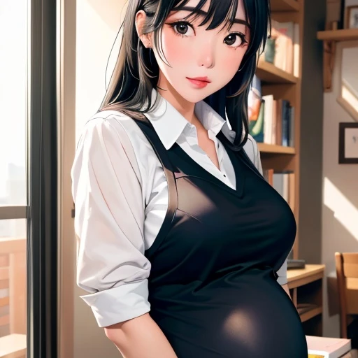 산란하는 딸