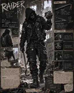 Profile image of レイダー