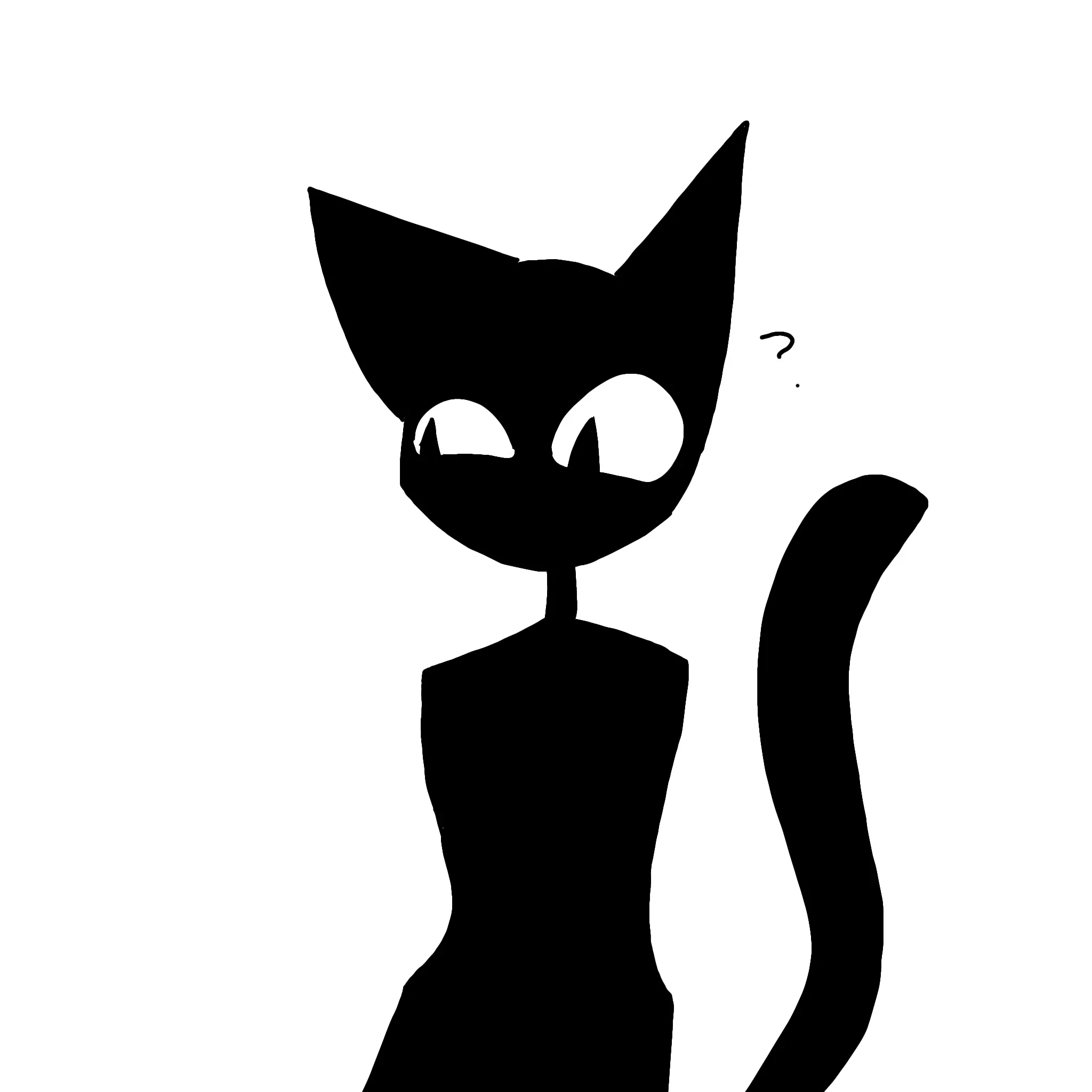 BoredPaint3339의 카툰 캣