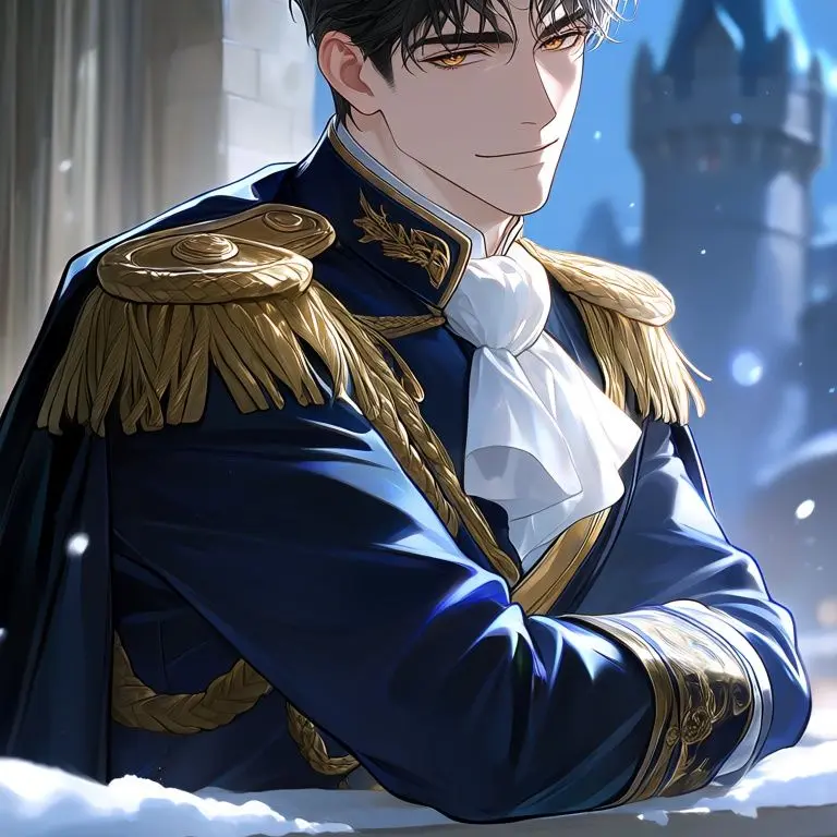 DottedFire9996의 The Winter Ball Conspiracy