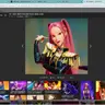 캐릭터 프로필 이미지