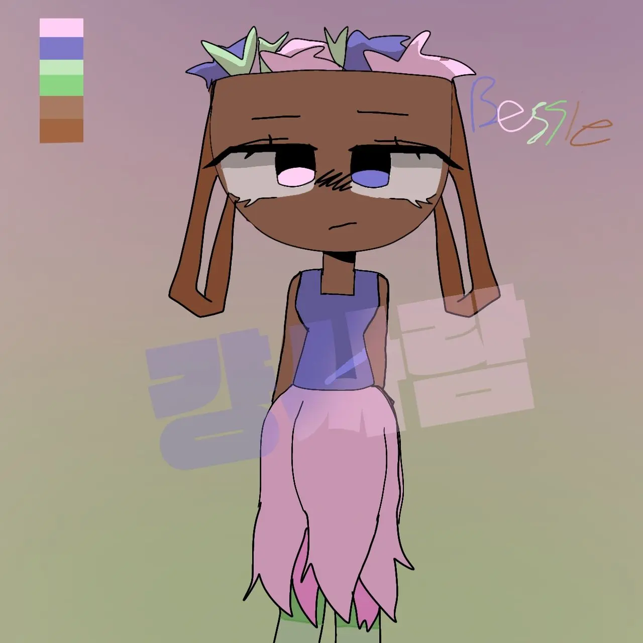 Justaperson5의 댄디의세계 베시