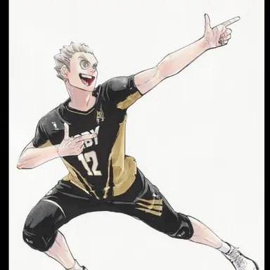 Profile image of 木兎光太郎