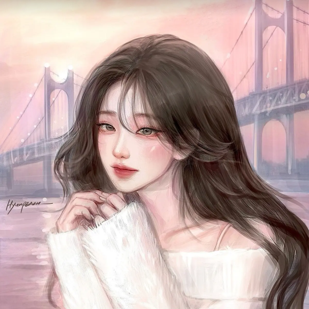 여우와 찐따가 있는 남녀무리 대표 이미지