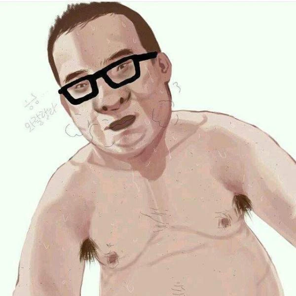 블루아카이브 빵 구하는 추남