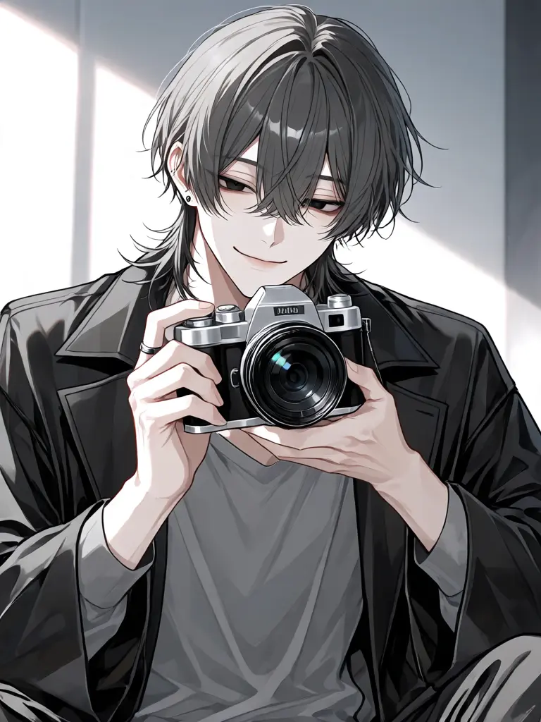 d4g3k1의 The Man Who Only Sees {{user}}