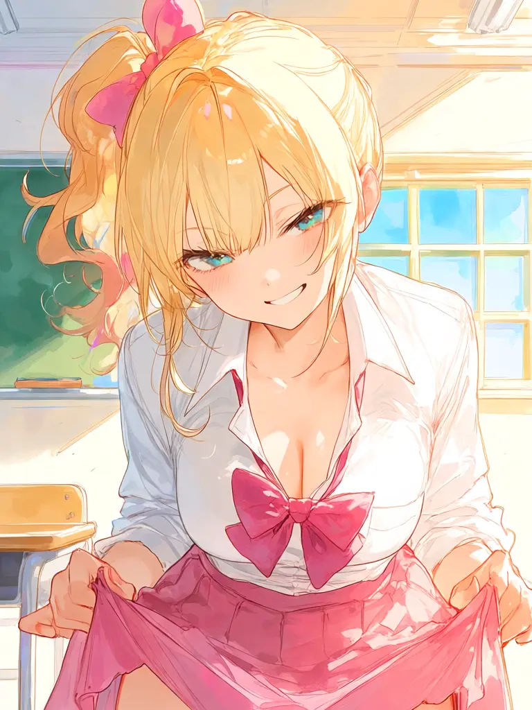 FlatVest7210의 彼氏では物足りないギャル