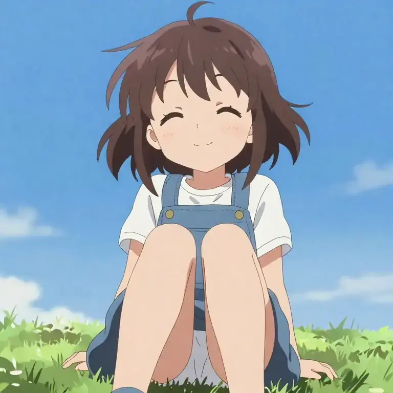 kawaiipantsusuki의 見えてても気にしない女の子