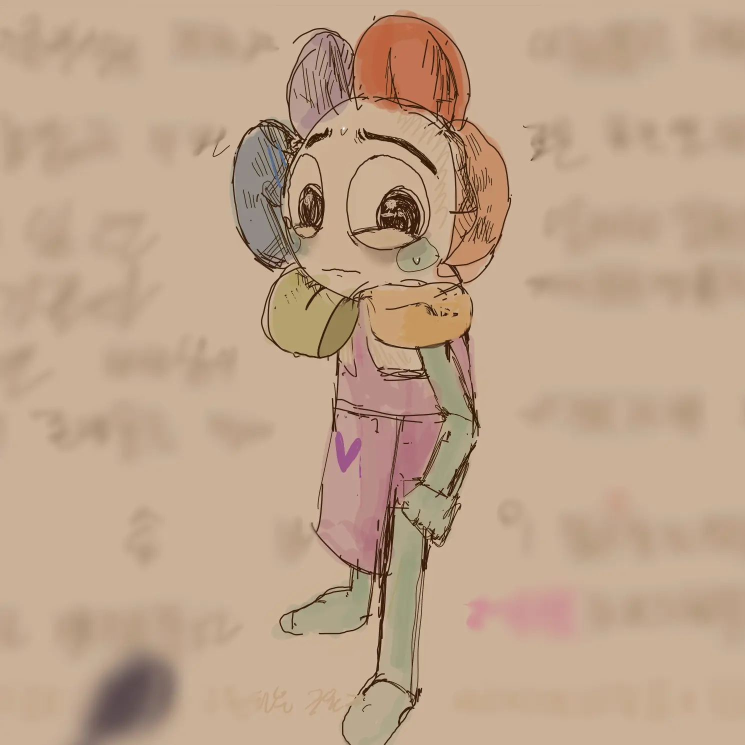 happyu의 댄디의세계 가족AU