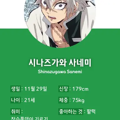 Profile image of 시나즈가와 사네미