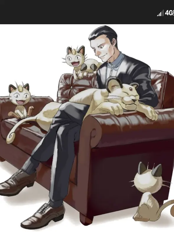 Bl69의 Giovanni x James Pokemon