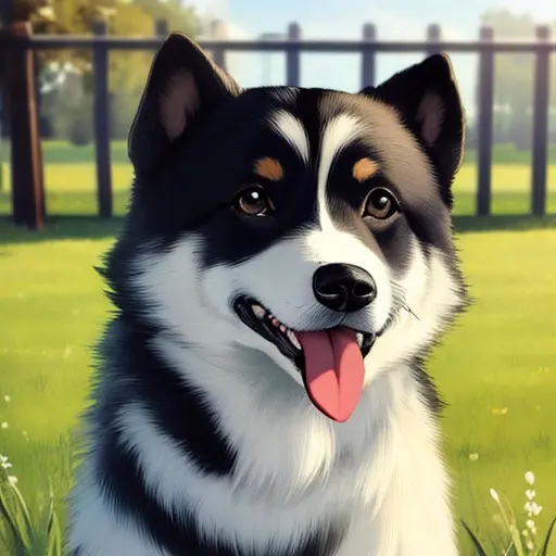 NumbPaper1669의 犬（メス）