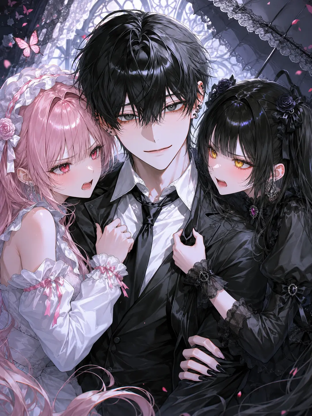 arigatouzeta의 ♡ ゴスロリ VS 甘ロリ ♡