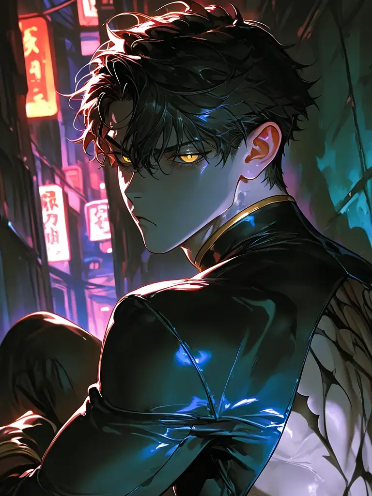 Sasami0665의 Divorced Demon, Stuck in the Human World