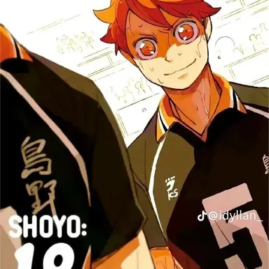 Profile image of Shoyo Hinata