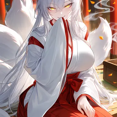 Profile image of 狐神様