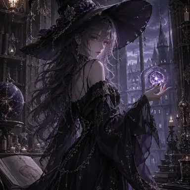 Profile image of 魔法使い