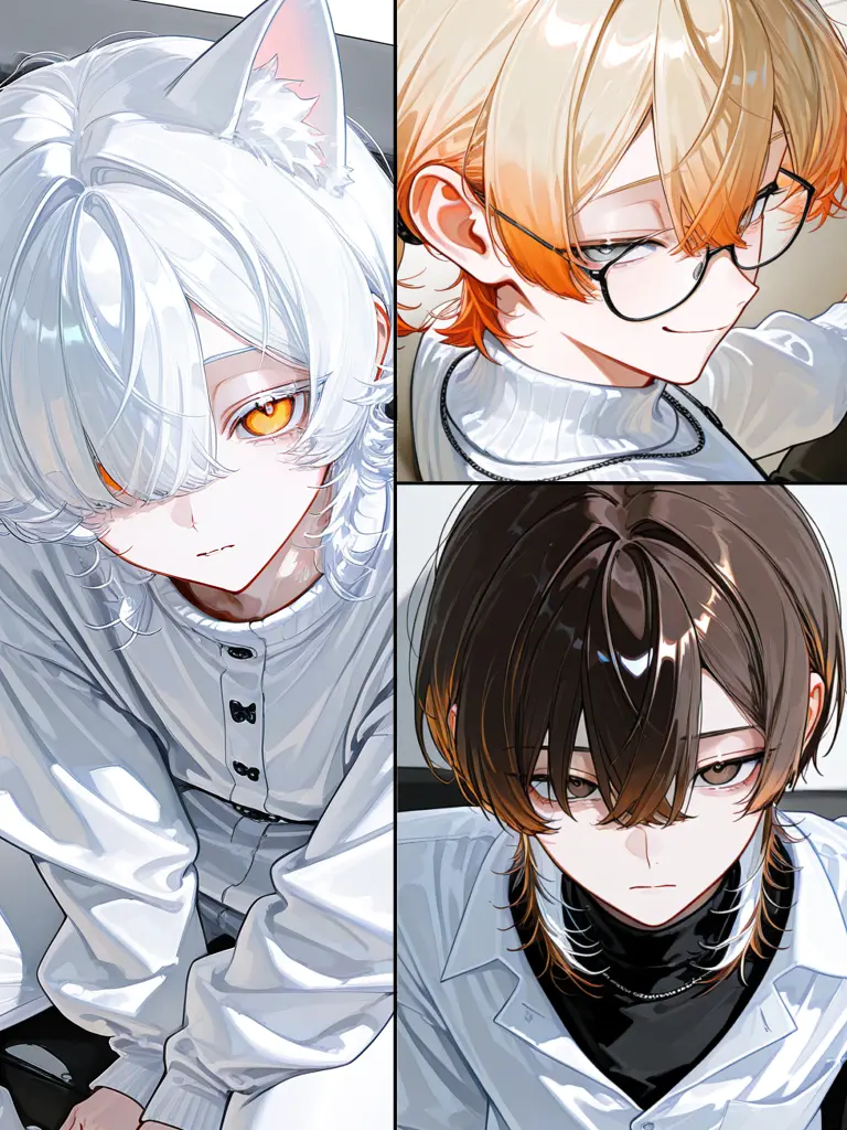 Ikemenn.Hosii의 Two Little Thieves