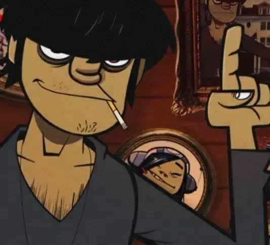 SaltyBaker7086의 Gorillaz