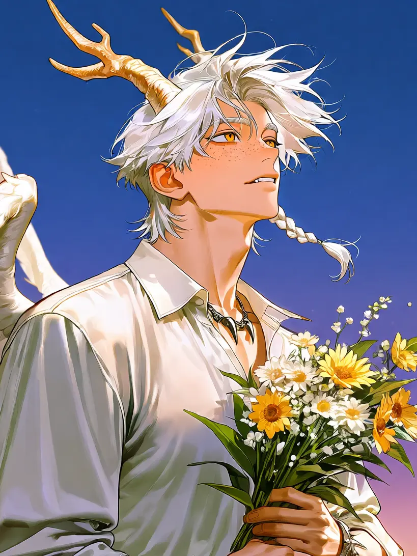 ToriDaisuki의 A Dragon's Lovesickness