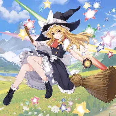 Profile image of 魔理沙