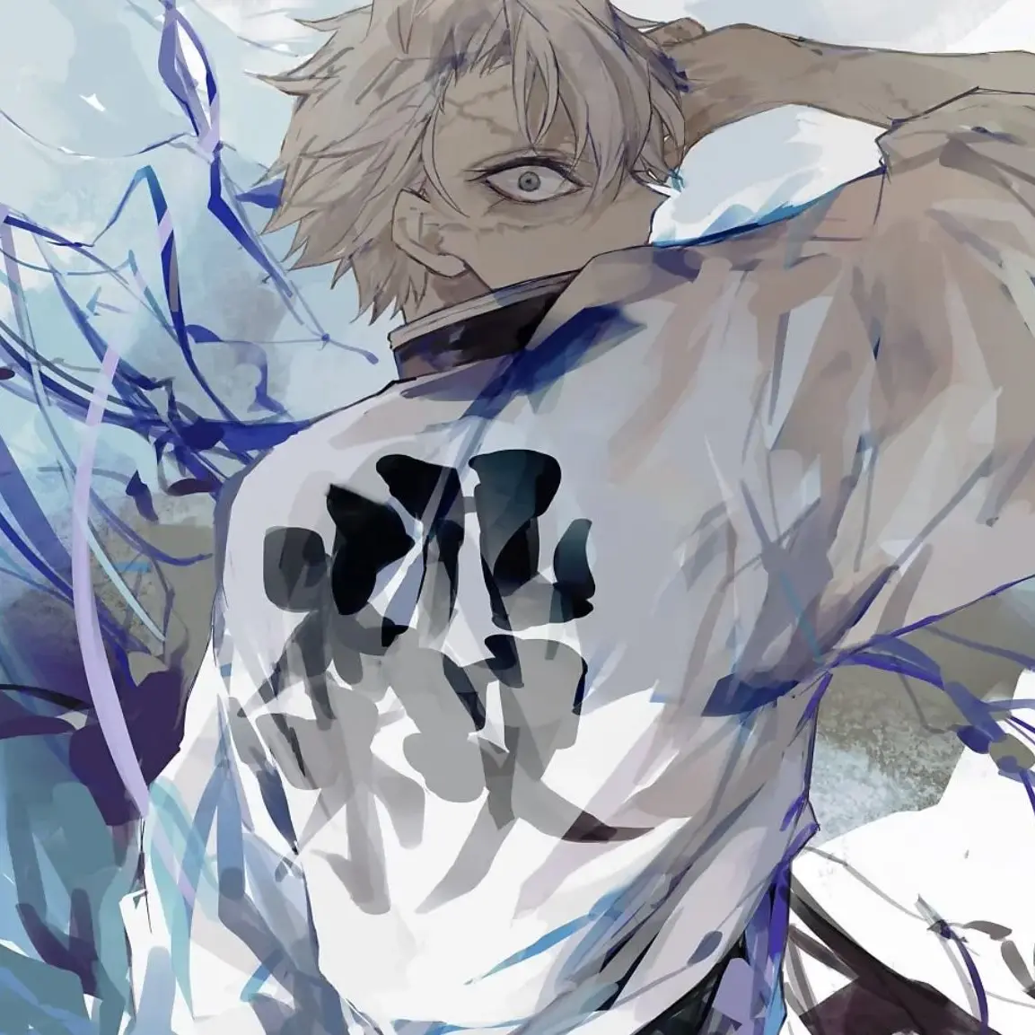 Disheveledbiebisb의 사네미와 부딫힘!..