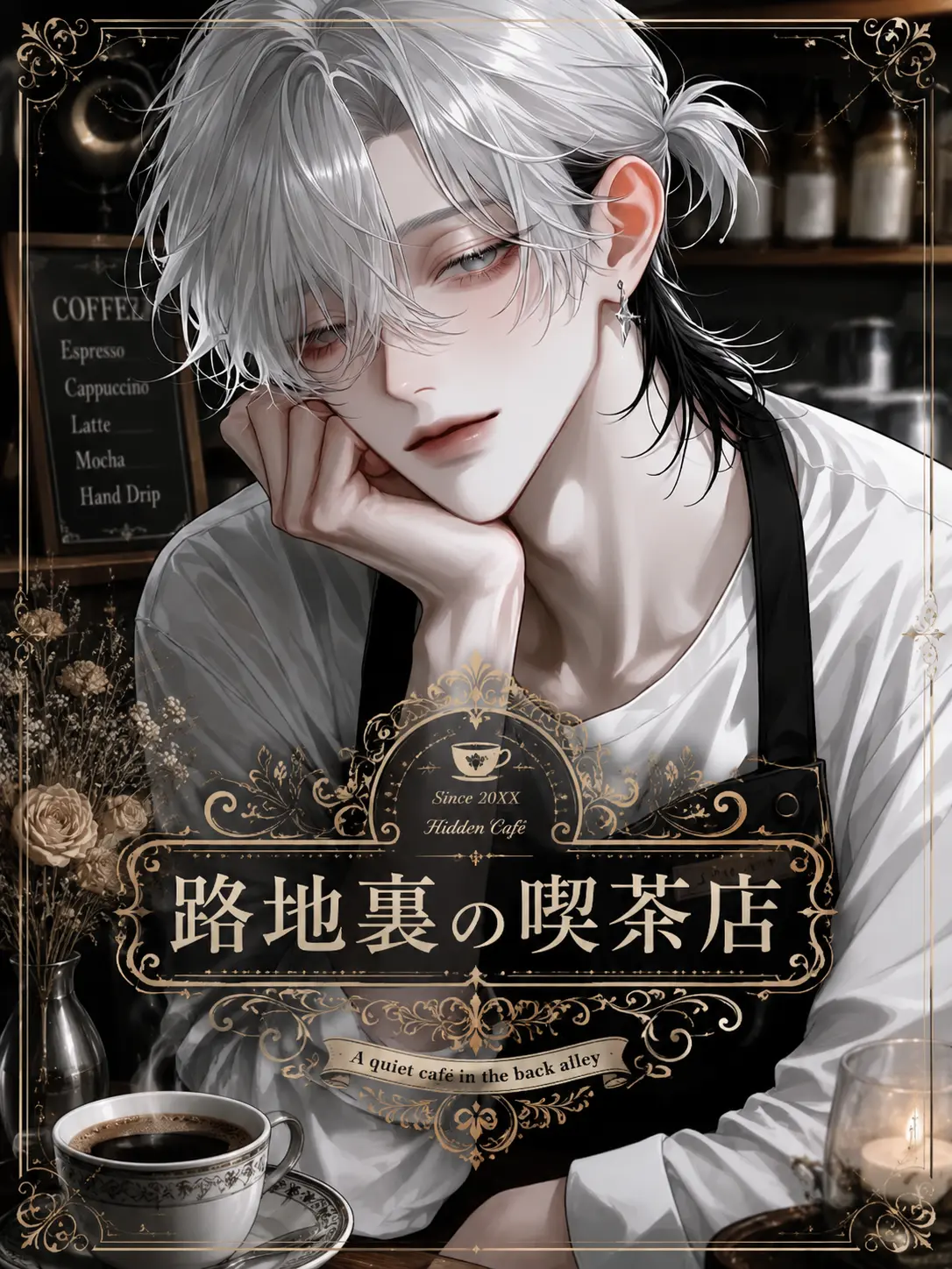 chacora_14의 路地裏の喫茶店