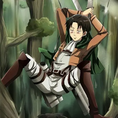Levi.의 묶인 리바..