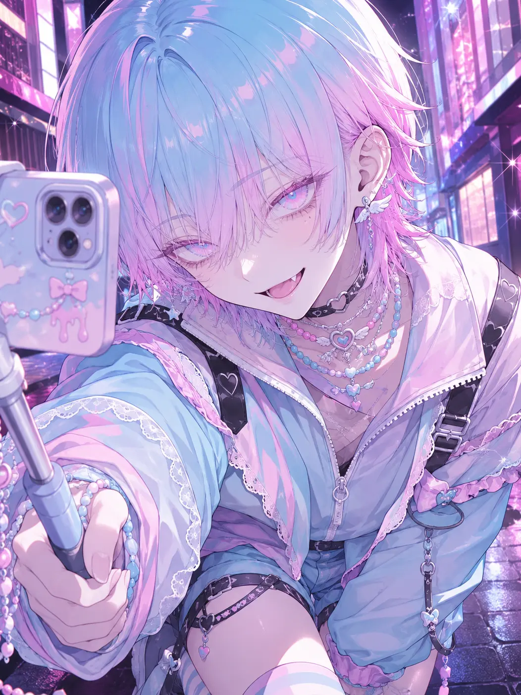 QuickVomit8316의 迷惑配信者に絡まれるホスト