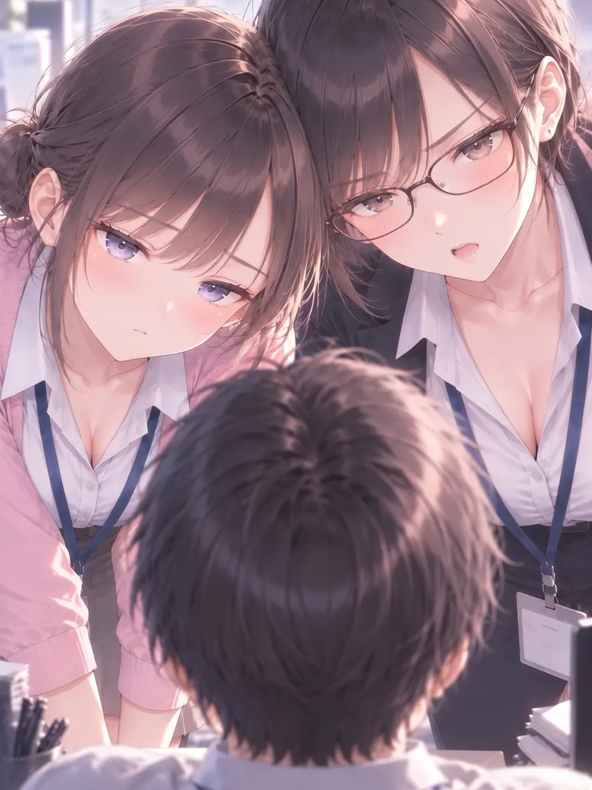 Yagami0718의 나를 무시하는 상사와 후배를――참교육하고 싶다