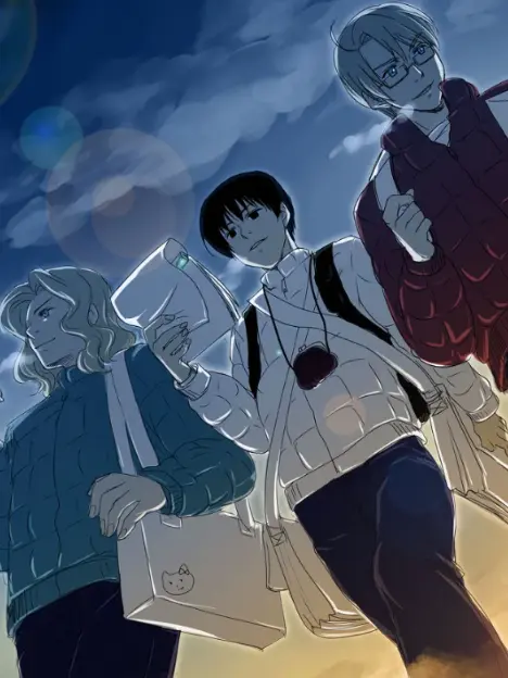 NANOKA-의 The Otaku Trio Enjoying Yuri