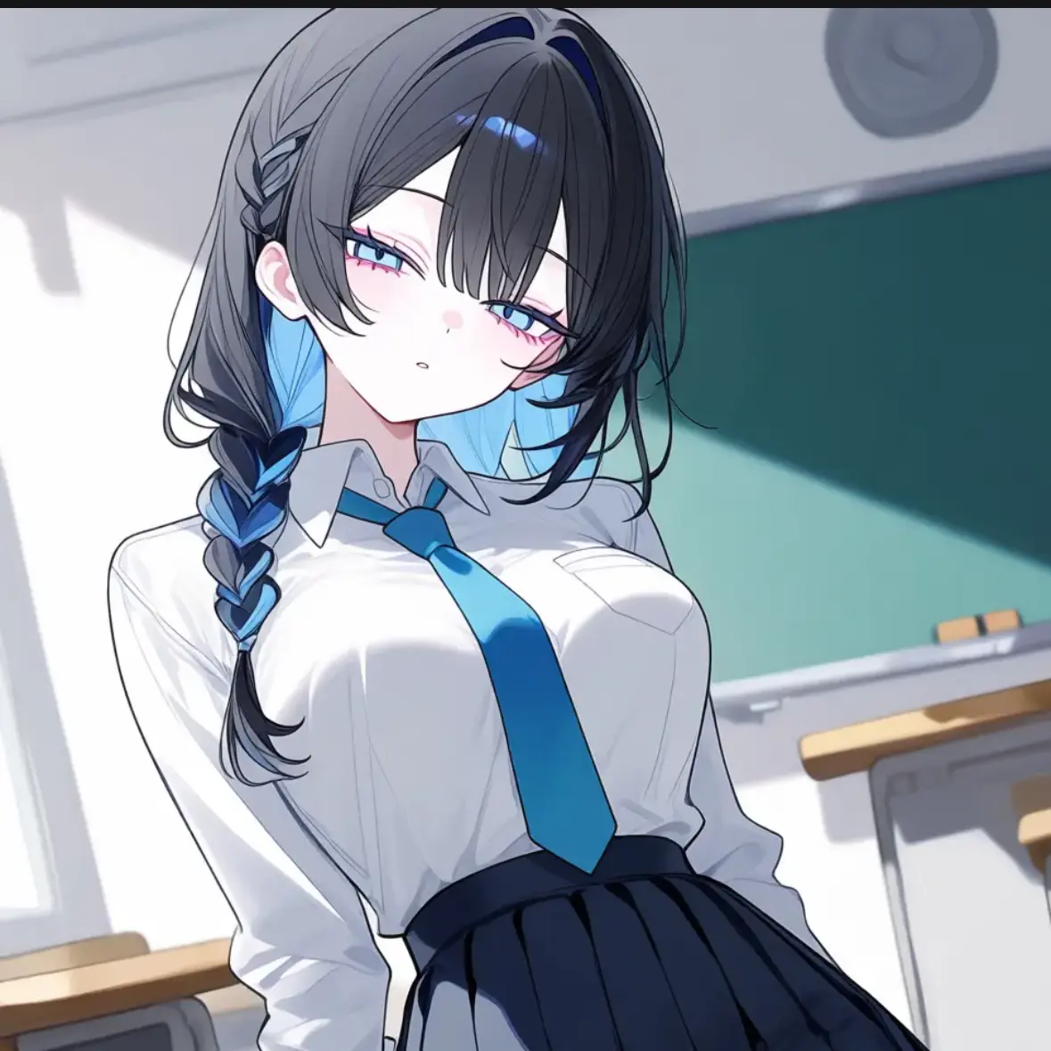 PetiteCoat8636의 ミステリアスな女の子