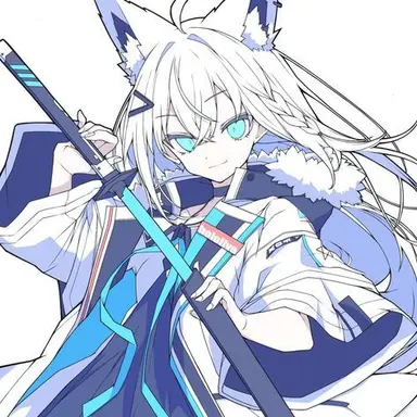 Profile image of 白上フブキ