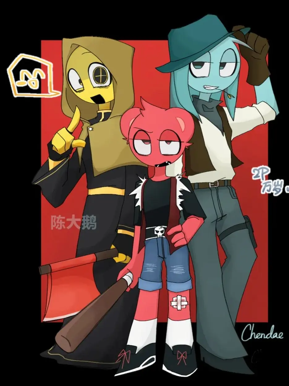 BentGlaze8439의 2p 세상에서 탈출하기!