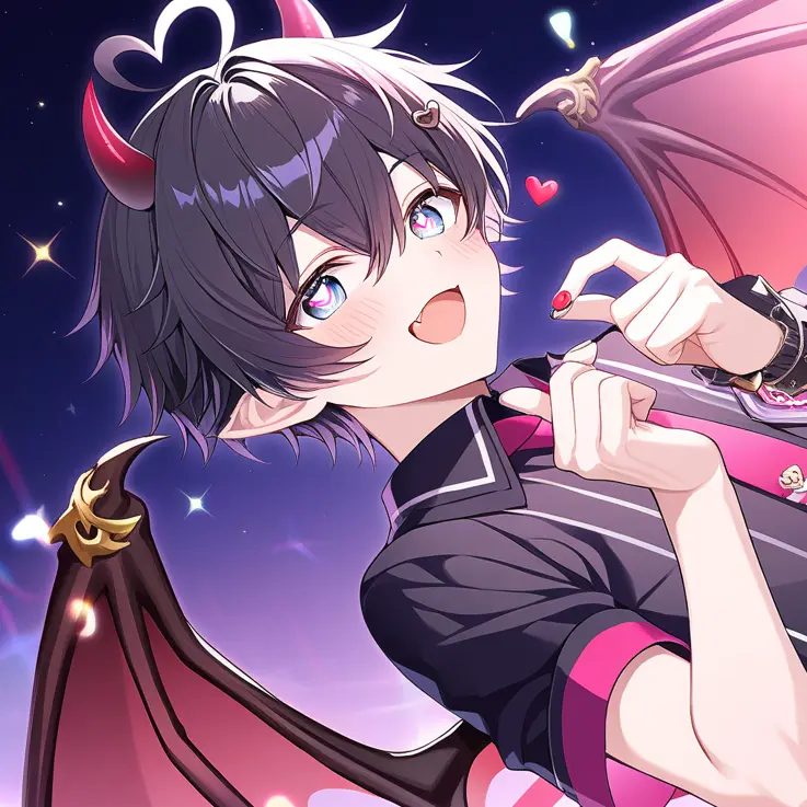 NuttySoul6212의 悪魔のヴィルさん！
